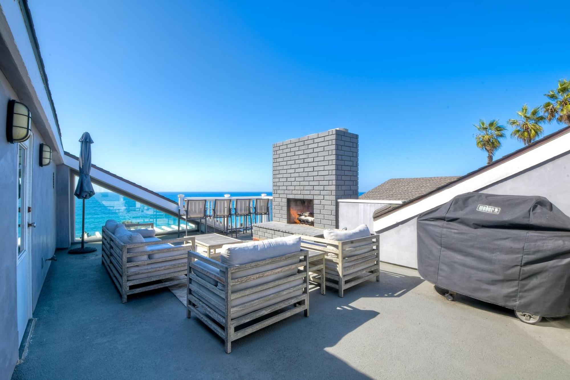 Luxury Ocean Views - 6 Bedroom Home - Steps To Sand Carlsbad Exteriör bild