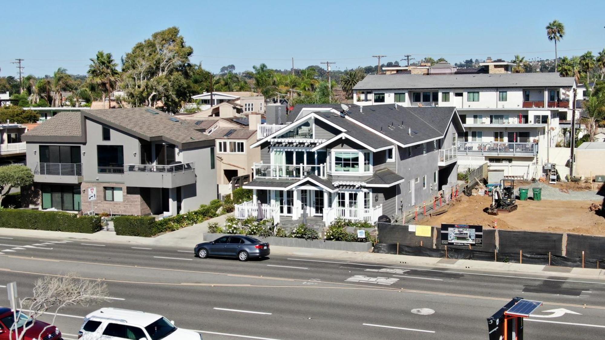 Luxury Ocean Views - 6 Bedroom Home - Steps To Sand Carlsbad Exteriör bild