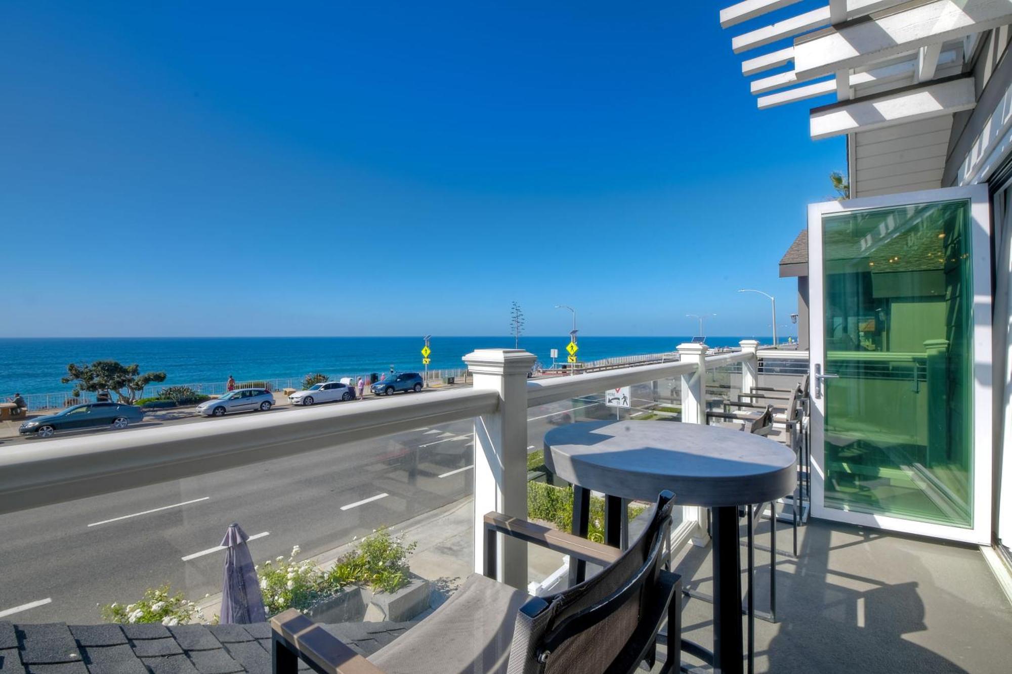 Luxury Ocean Views - 6 Bedroom Home - Steps To Sand Carlsbad Exteriör bild