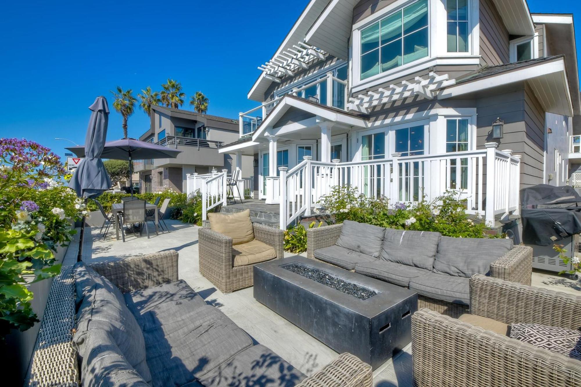 Luxury Ocean Views - 6 Bedroom Home - Steps To Sand Carlsbad Exteriör bild