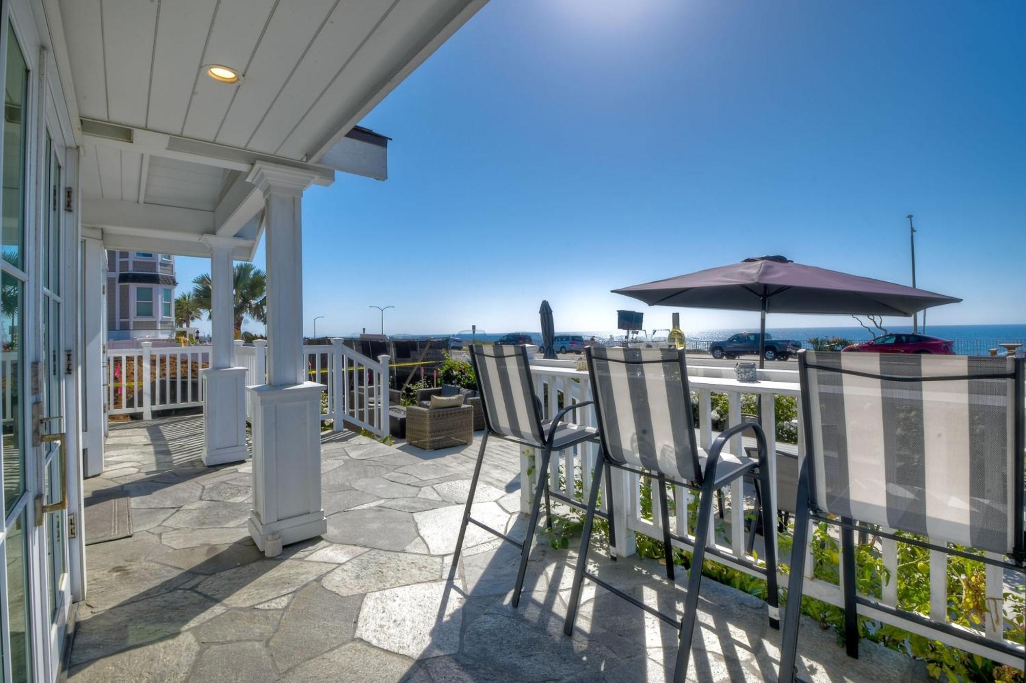 Luxury Ocean Views - 6 Bedroom Home - Steps To Sand Carlsbad Exteriör bild