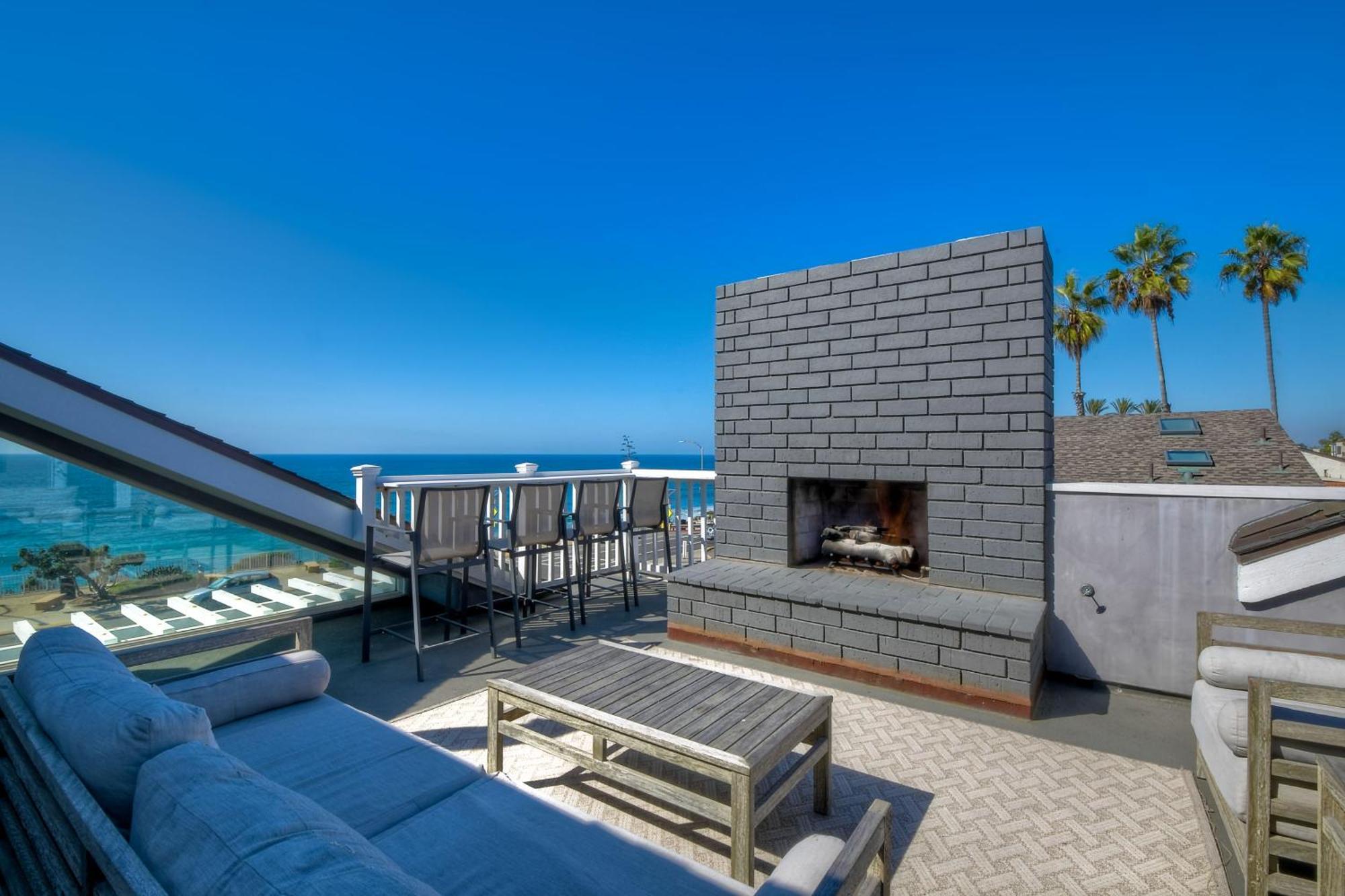 Luxury Ocean Views - 6 Bedroom Home - Steps To Sand Carlsbad Exteriör bild